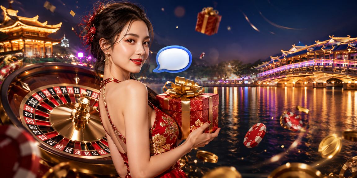 Bàn roulette trong không khí lễ hội tại Huế