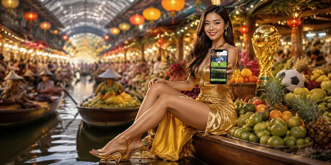Không khí lễ hội xem bóng đá và đặt cược tại vùng Mekong Việt Nam