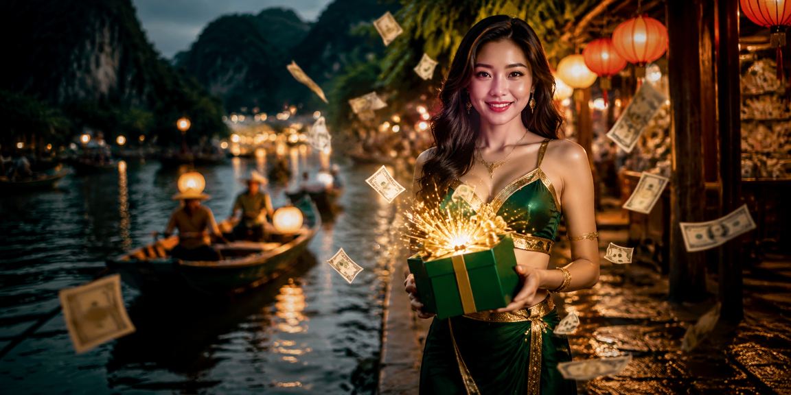 Không khí chợ đêm Ninh Bình với người chơi thư giãn xem kết quả cược buổi tối